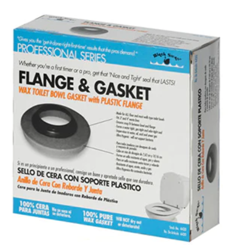 Wax Ring With Flange No Bolts