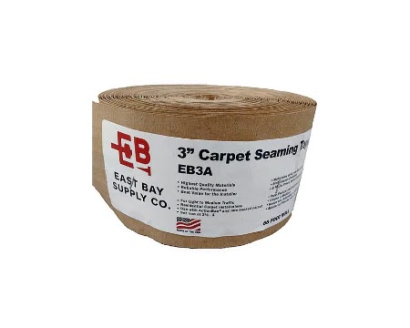 3" Carpet Seam Tape Amber (1 Roll)