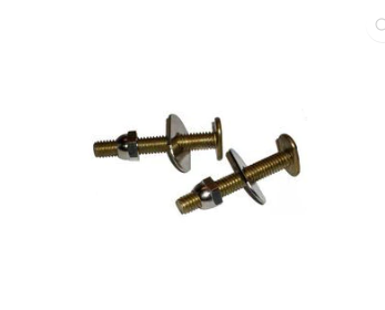 Wax Ring Bolts - 1/4" x 2-1/4" (2 EA Per Pack)